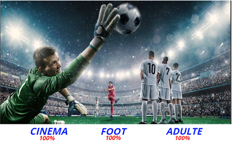 smart box TV, haute-définition, télé illimité,